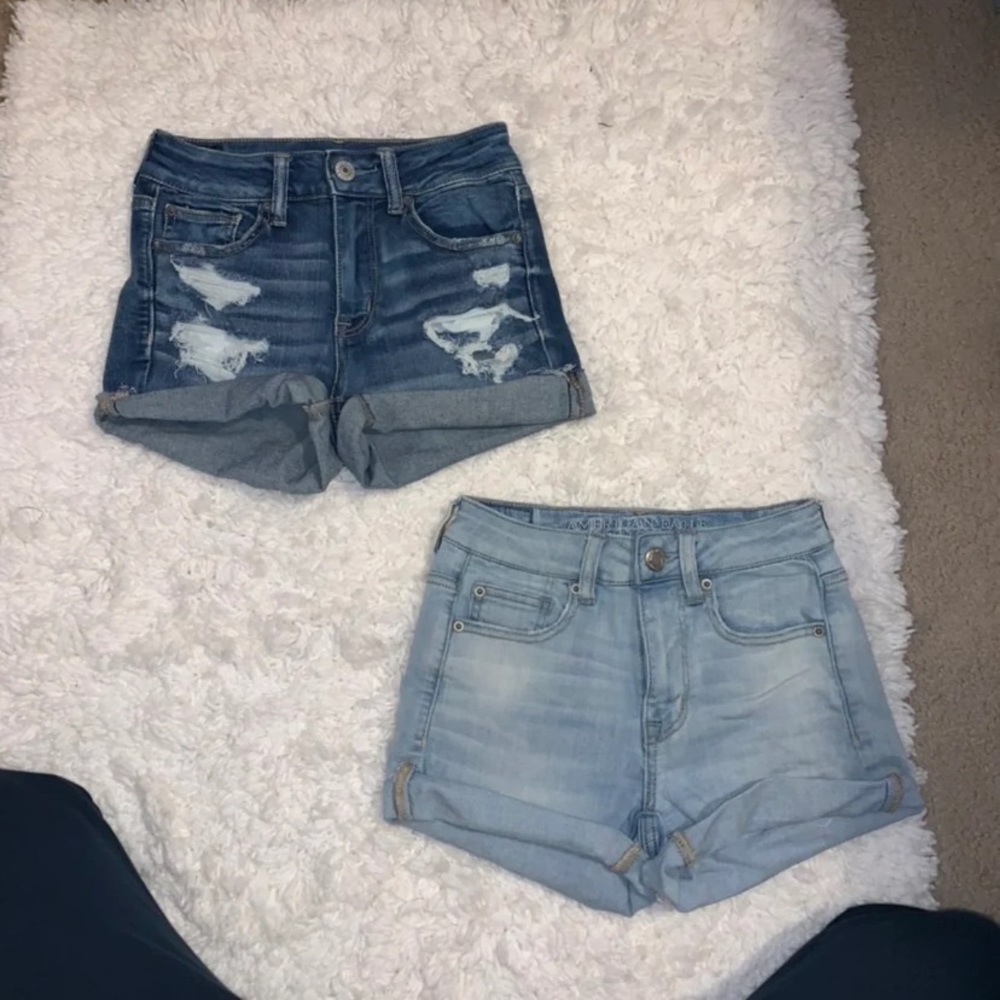 American Eagle Jean shorts BUNDLE